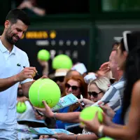 Esta sería la primera inversión en otro deporte que realiza el tenista serbio. Foto: GETTY.