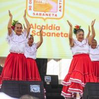  Danza, cine, murales, gastronomía, música, deporte; las artes y la cultura de Sabaneta se reunirá en su fiesta municipal, las Fiestas del Plátano, que inician este 20 de junio. Foto: Andrés Camilo Suárez Echeverry