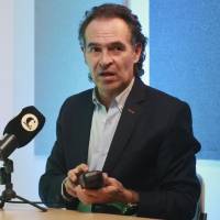 Afinia es una empresa de distribución y comercialización de energía eléctrica filial del Grupo EPM, a la cual este le inyecta casi 100.000 millones de pesos al mes. Federico Gutiérrez pide salir de ese negocio. Foto: Manuel Saldarriaga Quintero.