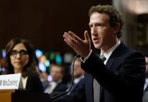 Mark Zuckerberg, fundador de Meta. FOTO: Getty.