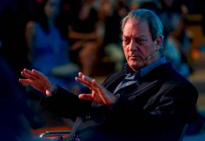 Paul Auster falleció a los 77 años. FOTO Getty