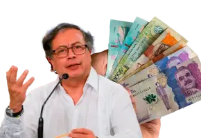 Gobierno Petro revive impuestos suspendidos por la Corte. FOTO: EL COLOMBIANO