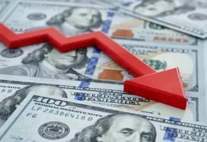 El dólar tocó un mínimo de $3.114 y un máximo de $3.140 durante la jornada antes de cerrar en $3.118,85. FOTO: GETTY