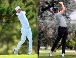 Los antioqueños Camilo Villegas y Nicolás Echavarría compiten desde este jueves en el Phoenix Open en Arizona, Estados Unidos, del PGA Tour. FOTO GETTY