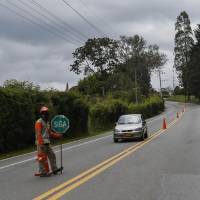 La Gobernación pretende obtener un tributo especial que le permita desarrollar corredores viales estratégicos, especialmente la construcción de vías que conectan los municipios de El Carmen de Viboral, La Unión y La Ceja. Foto: Manuel Saldarriaga Quintero