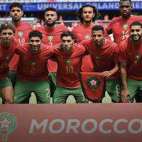 La selección de Marruecos, que empató este sábado ante Brasil en su debut en el Mundial de 2026, estuvo formada íntegramente por futbolistas nacidos fuera del país norteafricano. FOTO: Getty.