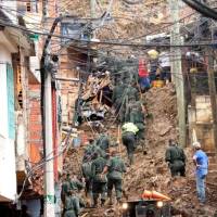 El deslizamiento de La Gabriela, ocurrido el 5 de diciembre de 2010, dejó 84 personas muertas y cerca de 40 viviendas destruidas. Foto archivo: EL COLOMBIANO