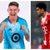 James Rodríguez y Luis Díaz tendrán actividad el fin de semana. FOTOS MINNESOTA Y BAYERN MUNICH