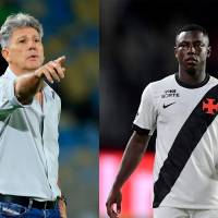 Marino Hinestroza llegó a Vasco da Gama por 6 millones de dólares desde Atlético Nacional, siendo el tercer fichaje más caro en la historia del club. FOTOS: GETTY