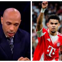Thierry Henry se deshizo en elogios para Luis Díaz. FOTOS UEFA CHAMPIONS LEAGUE