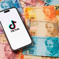 TikTok avanza en su intención de integrar servicios financieros dentro de su plataforma en Brasil. FOTO: Hecha con ayuda de una IA