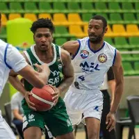 El escolta estadounidense, Brandon Weatherspoon, volvió a Paisas para la fase final del torneo, en busca de retener el título. FOTO CAMILO SUÁREZ 