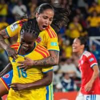 Linda Caicedo y Manuela Pavi serán titulares con la Selección Colombia Femenina este sábado, a las 6:00 de la tarde, como visitante ante Argentina. FOTO CORTESÍA FCF 