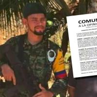 En la imagen principal, alias ‘Primo Gay’, y en miniatura, el comunicado amenazante del Clan del Golfo. FOTOS Cortesía y redes sociales.