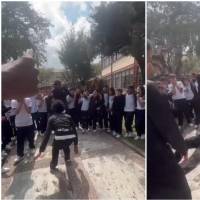 La recomendación de las autoridades es no compartir el video acompañado de la descripción que asegura que el menor sufrió una discapacidad permanente. Imágenes tomadas de videos en redes sociales. 