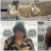 La tecnología tuvo un papel determinante, pues las imágenes obtenidas mediante un escáner corporal o Body Scan mostraron inconsistencias que llevaron a los uniformados a realizar una revisión más detallada. FOTOS Policía Nacional.