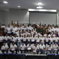 De acuerdo con la Administración Distrital, desde su creación la estrategia ha sensibilizado a 5.187 hombres en la capital antioqueña. FOTO Alcaldía de Medellín.