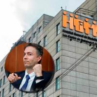 En la administración de Quintero en Medellín, el Hospital General vivió su más aguda crisis financiera y reputacional. FOTO: EL COLOMBIANO