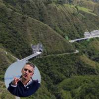 El Túnel del Toyo tiene una longitud aproximada de 9,7 kilómetros y es considerado el más largo de Latinoamérica. FOTOS Manuel Saldarriaga, Julio Herrera y COLPRENSA.