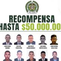 Entre los prófugos está Arley Antonio Velázquez Suárez, alias ‘El Mello’, quien, según las autoridades, sería presunto cabecilla de la subestructura Yeison Leudo Chaverra del Clan del Golfo. FOTO Alcaldía de Caucasia. 