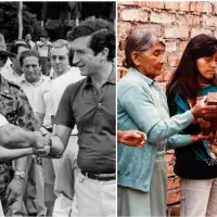 Entre una emergencia y otra, su trabajo se ha concentrado en acompañar a las comunidades durante las etapas posteriores al desastre. FOTOS Gobernación de Antioquia.