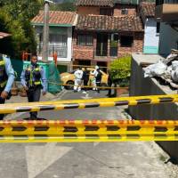 El reporte ubica el caso en la carrera 63A con calle 51, en el barrio Remanso, de este municipio del norte del Valle de Aburrá. FOTO Laura Rosa Jiménez Valencia. 