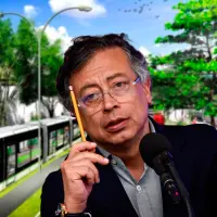 El gobierno del presidente Gustavo Petro dejó al Metro de la 80 con graves rezagos financieros. FOTO: El Colombiano y Cortesía