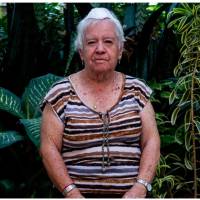 Ella es Ana Rubiela Tamayo, una mujer de 75 años con cáncer y que necesita urgente que la evalúe un oncólogo. FOTO Julio César Herrera. 