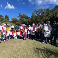 Según la Administración Distrital, esta estrategia hace parte de los preparativos para la Feria de las Flores. FOTO Alcaldía de Medellín. 