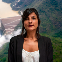 El proceso sancionatorio contra Hidroituango fue abierto por la directora de la Anla y ministra de Ambiente, Irene Vélez. FOTO: Juan Antonio Sánchez y Colprensa