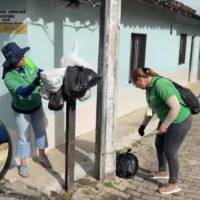 Los residuos orgánicos se recogen los lunes y viernes. Los ordinarios tienen recolección los miércoles y sábados, mientras que el reciclaje corresponde a los martes. Imágenes tomadas de la cuenta de Instagram de la Empresa de Servicios Públicos de Guarne. 