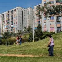 La Gobernación de Antioquia, durante la actual administración, ha invertido casi $1 billón en mejoramientos de viviendas y viviendas nuevas. FOTO Camilo Suárez. 