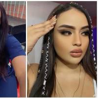 En el costado izquierdo, Yulieth Tatiana Murillo Peña, la enfermera asesinada en Bello; a la derecha, Manuela García Pinilla, la mujer que murió en Aranjuez tras ser atacada con arma de fuego. Ambas tenían 25 años de edad. FOTOS Cortesía.