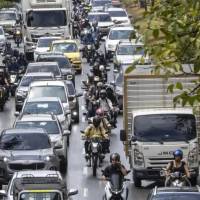Algunos de los cierres obedecen al mantenimiento del Metrocable Línea K en el nororiente de Medellín. FOTO Camilo Suárez. 