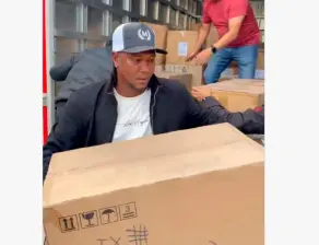 Los equipos del fútbol colombiano también adelantan campañas para la donación de ayudas para las familias que perdieron todo tras el terremoto en Colombia. FOTO PANTALLAZO