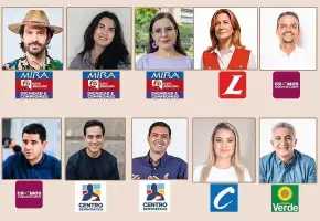 Fragmentación, coaliciones y nuevos actores marcan la antesala de las legislativas de 2026