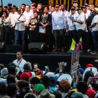 Esta semana sucedió el escándalo más grande de la mesa de paz de Itagüí, cuando se conoció de una parranda vallenata de 500 millones de pesos con trago y drogas. FOTO el colombiano y cortesía 