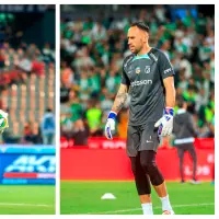 El clásico entre el DIM y Nacional tendrá un bonito duelo de arqueros entre Washington Aguerre y David Ospina. FOTOS CAMILO SUÁREZ