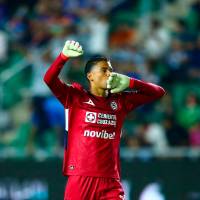 Kevin Mier sufrió ruptura de la tibia en su pierna derecha el 8 de noviembre de 2025, reapareció este 20 de marzo de 2026. No jugaba un partido oficial hace 134 días. FOTO: GETTY