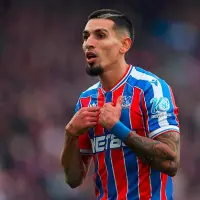 Daniel Muñoz estuvo ausente en la victoria del Crystal Palace por la fecha 14 de la Premier. FOTO @CPFC