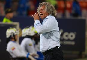 Alberto Gamero es uno de los pocos técnicos que ha contado con estabilidad en su trabajo. FOTO MANUEL SALDARRIAGA