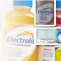 El Invima alertó sobre falsificación de Electrolit en Colombia. FOTO: Cortesía Invima