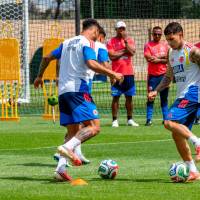 Gustavo Puerta es la revelación de Colombia en este Mundial. FOTO JUAN ANTONIO SÁNCHEZ