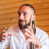 Daniel Carvalho en entrevista con EL COLOMBIANO. Foto: Camilo Suárez