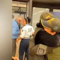 La joven de 21 años fue rescatara por el Gaula y autoridades ecutorianas. FOTO: GAULA