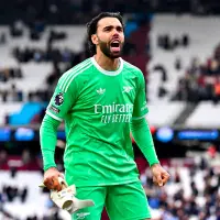 David Raya es el único arquero en la historia del Arsenal en conseguir tres Guantes de Oro seguidos. FOTO: INSTAGRAM D.RAYA1