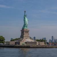 La Estatua de la Libertad está ubicada en la isla Bedloe, llamada ahora Isla de la Libertad, sobre el río Hudson, entre Nueva York y Nueva Jersey. FOTO: Juan Antonio Sánchez