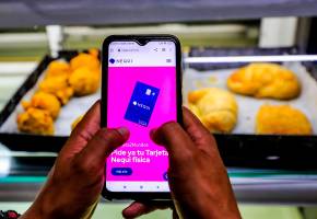 La intermitencia en los servios de Nequi causan críticas de los usuarios en redes sociales. FOTO: EL COLOMBIANO