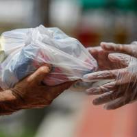 La solidaridad fue una de las cosas positivas que dejó la pandemia. Foto: Manuel Saldarriaga
