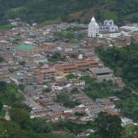 Panorámica del municipio de Betulia, en el Suroeste de Antioquia. FOTO ARCHIVO EL COLOMBIANO.